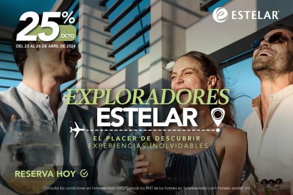 Exploradores Estelar 🕵️ ESTELAR Santamar Hotel & Centro de Convenciones Santa Marta
