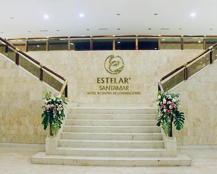 ENTRADA SALONES ESTELAR Santamar Hotel & Centro de Convenciones Santa Marta