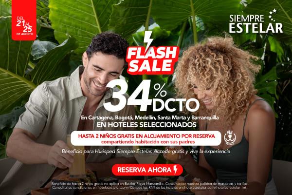 Flash Sale Estelar 💫 ESTELAR Santamar Hotel & Centro de Convenciones Colombia - Santa Marta Flash Sale Estelar 💫 ESTELAR Santamar Hotel & Centro de Convenciones Colombia - Santa Marta