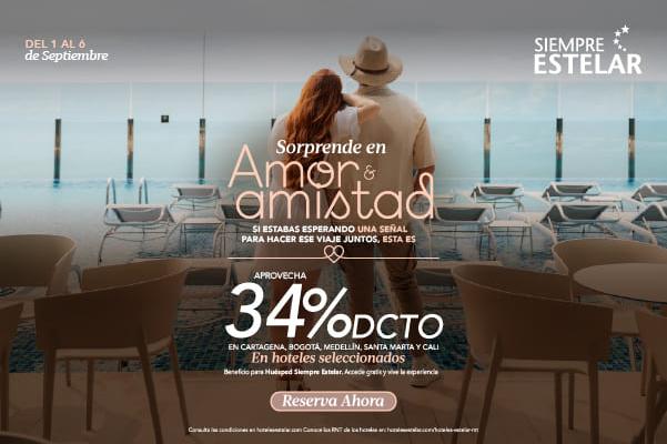 💗Sorprende en Amor y Amistad 💗 ESTELAR Santamar Hotel & Centro de Convenciones Colombia - Santa Marta 💗Sorprende en Amor y Amistad 💗 ESTELAR Santamar Hotel & Centro de Convenciones Colombia - Santa Marta
