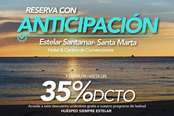 Reserva con anticipación ESTELAR Santamar Hotel & Centro de Convenciones Colombia - Santa Marta Reserva con anticipación ESTELAR Santamar Hotel & Centro de Convenciones Colombia - Santa Marta