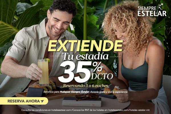 EXTIENDE TU ESTADÍA ESTELAR 🌌 ESTELAR Santamar Hotel & Centro de Convenciones Colombia - Santa Marta EXTIENDE TU ESTADÍA ESTELAR 🌌 ESTELAR Santamar Hotel & Centro de Convenciones Colombia - Santa Marta