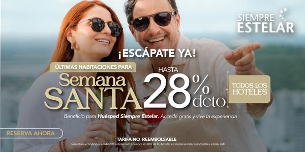Últimas habitaciones para Semana Santa ESTELAR Santamar Hotel & Centro de Convenciones Colombia - Santa Marta Últimas habitaciones para Semana Santa ESTELAR Santamar Hotel & Centro de Convenciones Colombia - Santa Marta