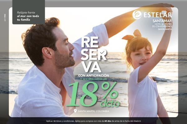 Reserva con anticipación ESTELAR Santamar Hotel & Centro de Convenciones Colombia - Santa Marta Reserva con anticipación ESTELAR Santamar Hotel & Centro de Convenciones Colombia - Santa Marta