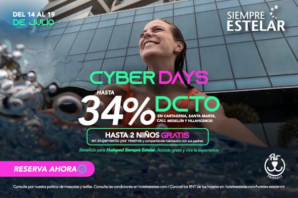 CYBER DAYS ESTELAR ▪️◾◼️ ESTELAR Santamar Hotel & Centro de Convenciones Colombia - Santa Marta CYBER DAYS ESTELAR ▪️◾◼️ ESTELAR Santamar Hotel & Centro de Convenciones Colombia - Santa Marta