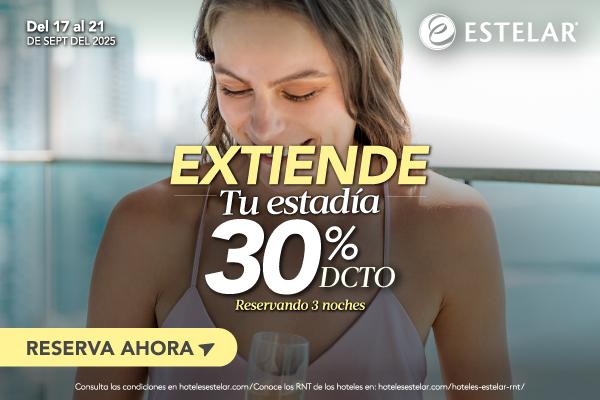 EXTIENDE TU ESTADÍA 🌌 ESTELAR Santamar Hotel & Centro de Convenciones Colombia - Santa Marta EXTIENDE TU ESTADÍA 🌌 ESTELAR Santamar Hotel & Centro de Convenciones Colombia - Santa Marta