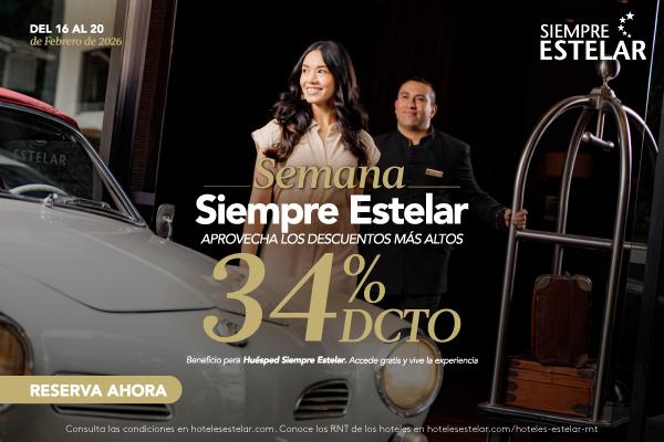 SEMANA SIEMPRE ESTELAR ⭐ ESTELAR Santamar Hotel & Centro de Convenciones Colombia - Santa Marta SEMANA SIEMPRE ESTELAR ⭐ ESTELAR Santamar Hotel & Centro de Convenciones Colombia - Santa Marta