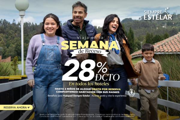 Viaja en la semana de Receso ESTELAR Santamar Hotel & Centro de Convenciones Colombia - Santa Marta Viaja en la semana de Receso ESTELAR Santamar Hotel & Centro de Convenciones Colombia - Santa Marta