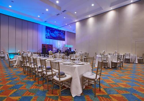 Salones para eventos ESTELAR Santamar Hotel & Centro de Convenciones Santa Marta