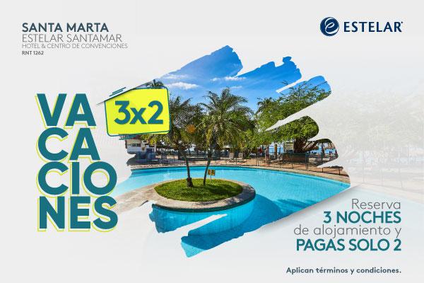 Vacaciones Estelar ESTELAR Santamar Hotel & Centro de Convenciones Santa Marta