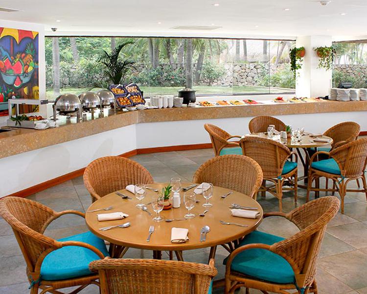 Tour Restaurante ESTELAR Santamar Hotel & Centro de Convenciones - Santa Marta