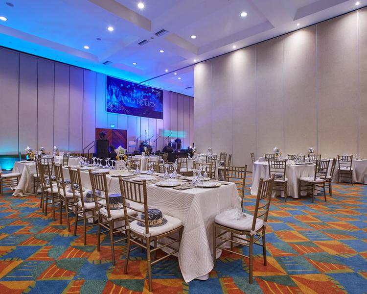 Tour Salón Boda (Simón Bolívar 2) ESTELAR Santamar Hotel & Centro de Convenciones - Santa Marta