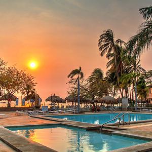 PISCINAS ESTELAR Santamar Hotel & Centro de Convenciones Santa Marta
