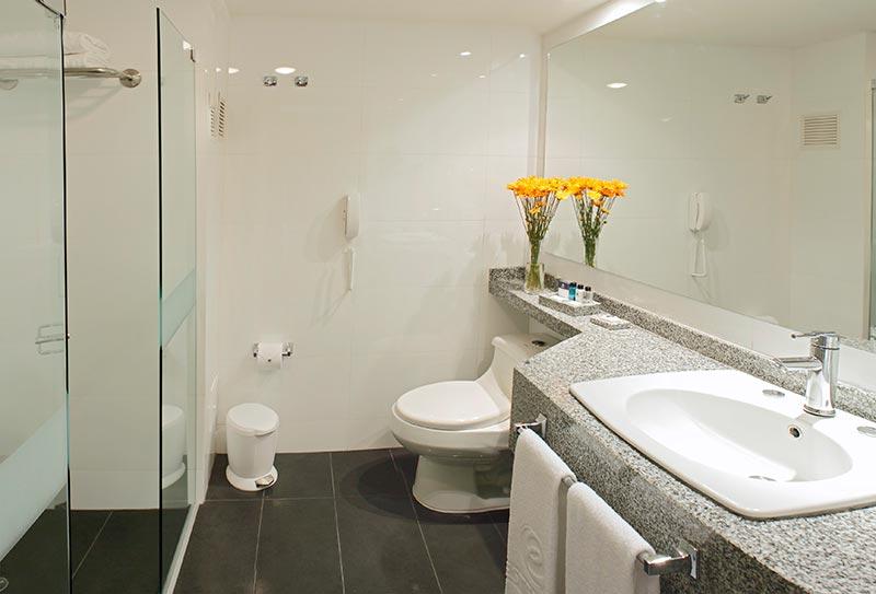 Habitación doble (una o dos camas) ESTELAR Santamar Hotel & Centro de Convenciones Colombia - Santa Marta Habitación doble (una o dos camas) ESTELAR Santamar Hotel & Centro de Convenciones Colombia - Santa Marta