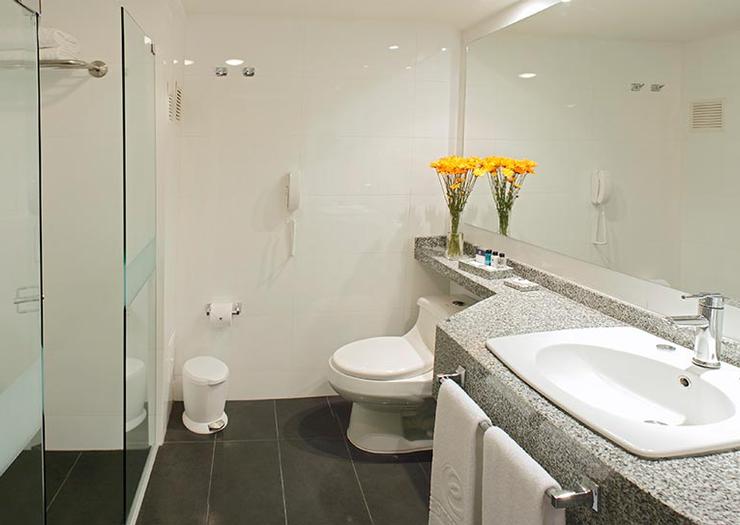 Habitación doble (una o dos camas) ESTELAR Santamar Hotel & Centro de Convenciones Colombia - Santa Marta Habitación doble (una o dos camas) ESTELAR Santamar Hotel & Centro de Convenciones Colombia - Santa Marta