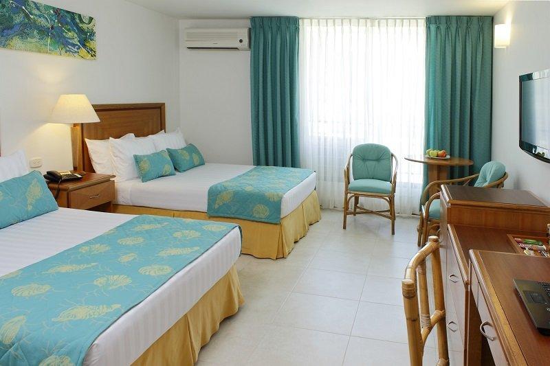 Habitación doble (una o dos camas) ESTELAR Santamar Hotel & Centro de Convenciones Colombia - Santa Marta Habitación doble (una o dos camas) ESTELAR Santamar Hotel & Centro de Convenciones Colombia - Santa Marta