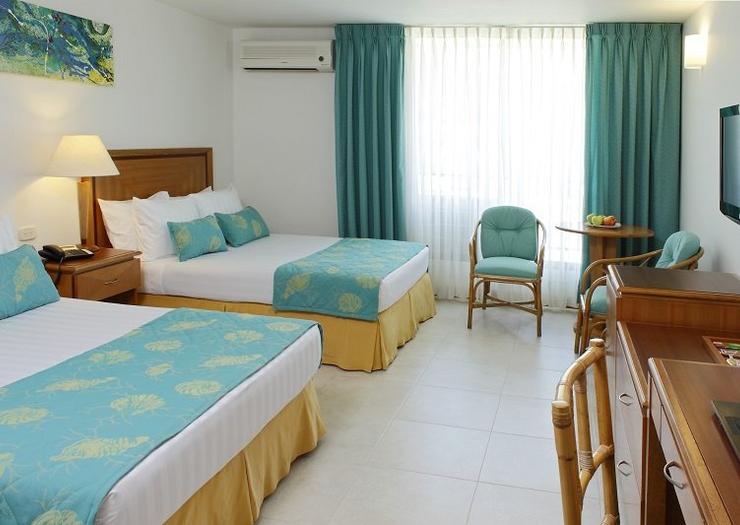 Habitación doble (una o dos camas) ESTELAR Santamar Hotel & Centro de Convenciones Colombia - Santa Marta Habitación doble (una o dos camas) ESTELAR Santamar Hotel & Centro de Convenciones Colombia - Santa Marta