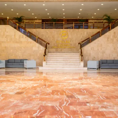 Lobby ESTELAR Santamar Hotel & Centro de Convenciones Colombia - Santa Marta Lobby ESTELAR Santamar Hotel & Centro de Convenciones Colombia - Santa Marta