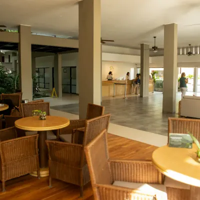 Lobby ESTELAR Santamar Hotel & Centro de Convenciones Colombia - Santa Marta Lobby ESTELAR Santamar Hotel & Centro de Convenciones Colombia - Santa Marta