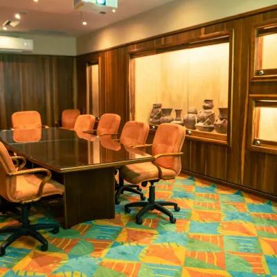 Sala de reuniones ESTELAR Santamar Hotel & Centro de Convenciones Colombia - Santa Marta Sala de reuniones ESTELAR Santamar Hotel & Centro de Convenciones Colombia - Santa Marta