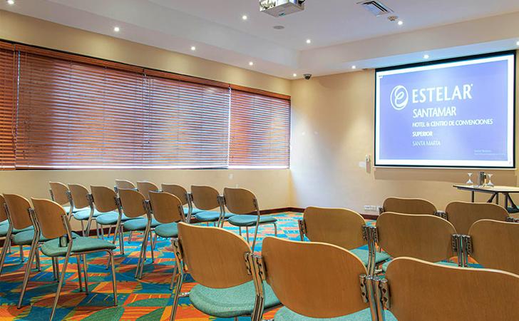 Salón Wiwa ESTELAR Santamar Hotel & Centro de Convenciones Colombia - Santa Marta Salón Wiwa ESTELAR Santamar Hotel & Centro de Convenciones Colombia - Santa Marta