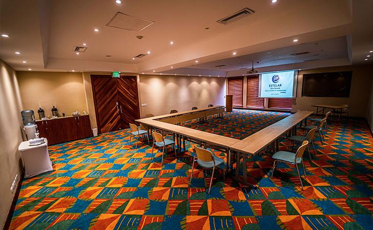 Salón Arhuacos ESTELAR Santamar Hotel & Centro de Convenciones Colombia - Santa Marta Salón Arhuacos ESTELAR Santamar Hotel & Centro de Convenciones Colombia - Santa Marta