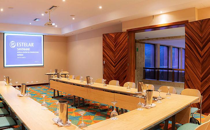 Salón Tayrona ESTELAR Santamar Hotel & Centro de Convenciones Colombia - Santa Marta Salón Tayrona ESTELAR Santamar Hotel & Centro de Convenciones Colombia - Santa Marta