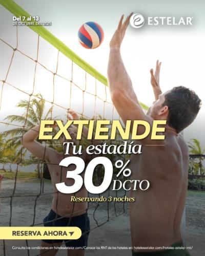 Extiende tu estadía ESTELAR Santamar Hotel & Centro de Convenciones Colombia - Santa Marta Extiende tu estadía ESTELAR Santamar Hotel & Centro de Convenciones Colombia - Santa Marta